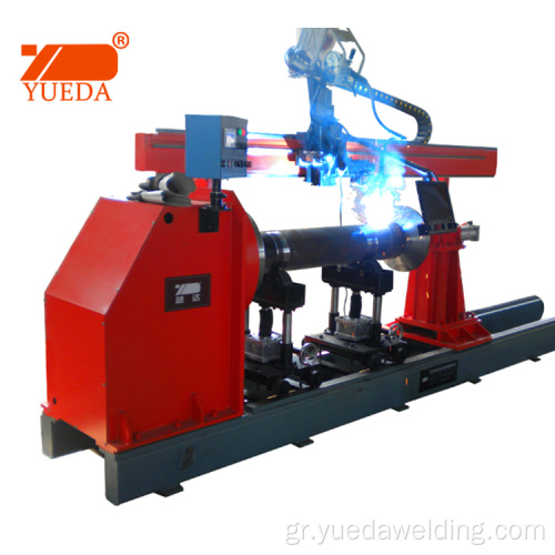 Yueda αυτόματη μηχανή συγκόλλησης σωλήνα κυκλικής ραφής